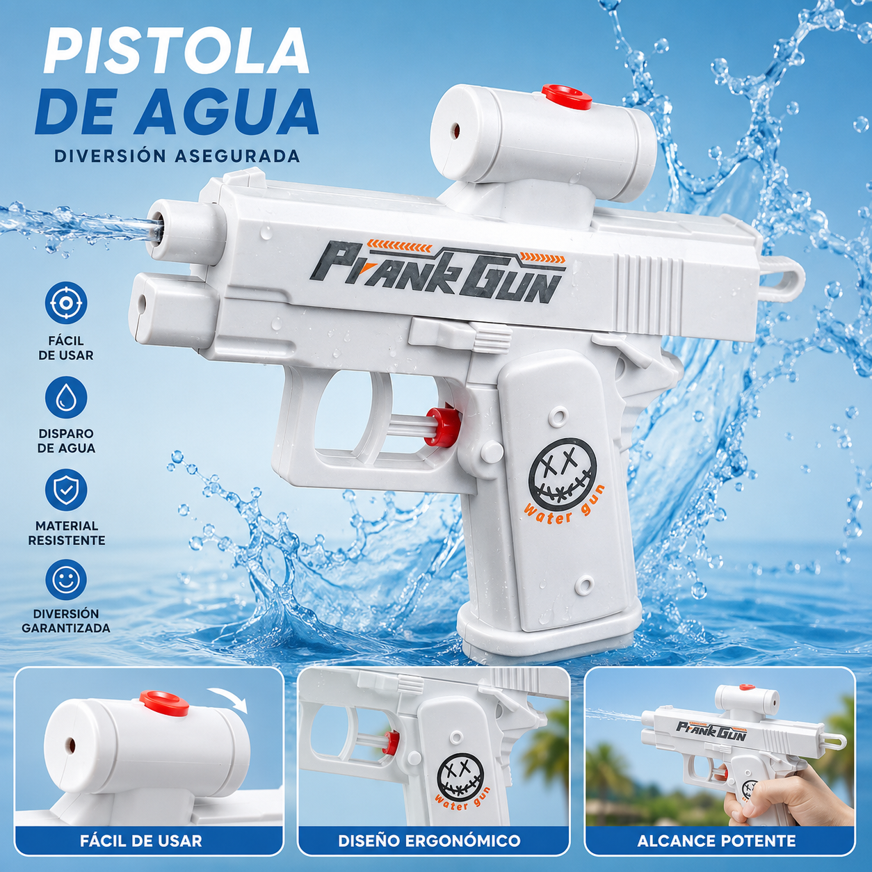 Pistola de agua